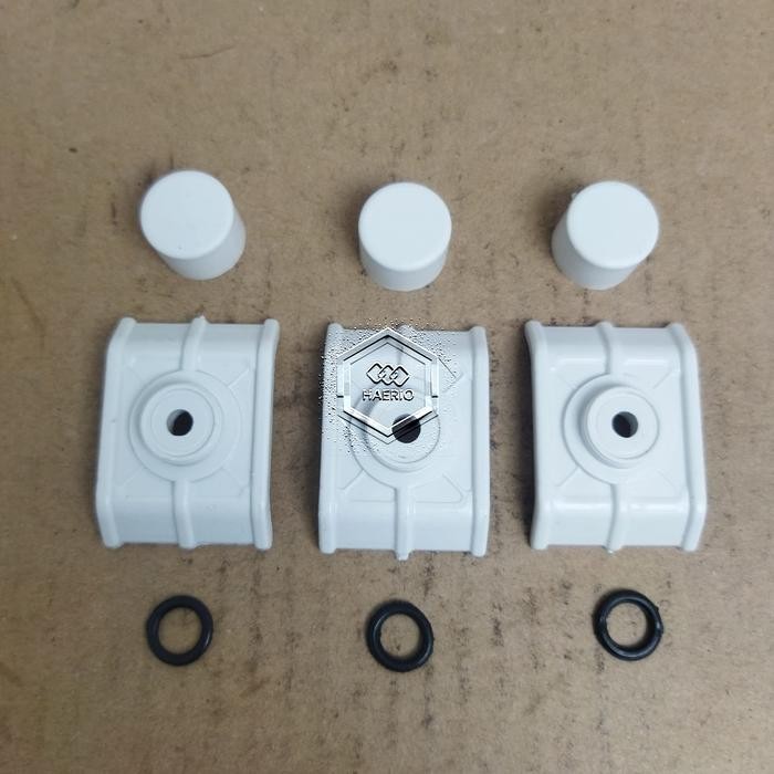 TUTUP ATAP ROOFING ALDERON ALDERON PUTIH TUTUP SEKRUP SKRUP BAUT ALDERON PVC *