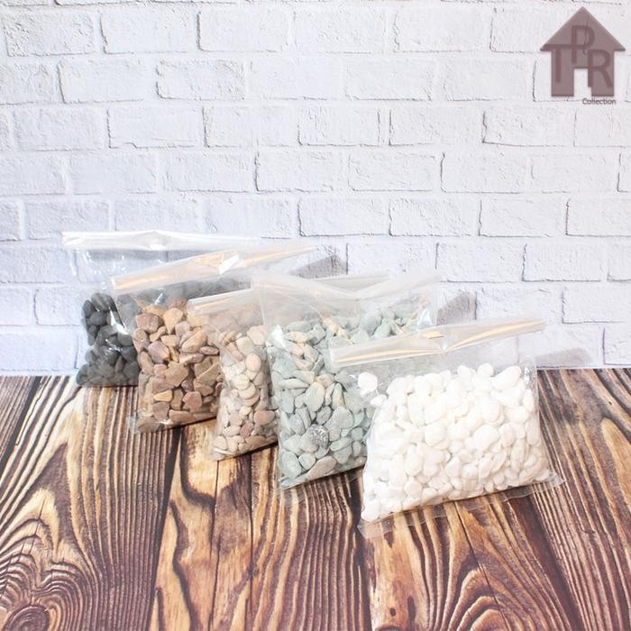 Batu Koral / Kerikil / Batu Taman / Batu Penutup Permukaan Pot Bunga *