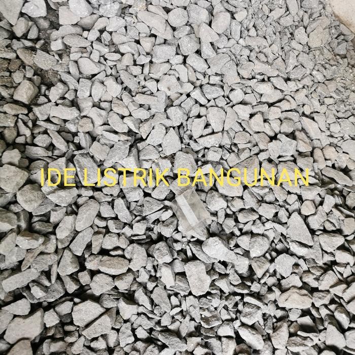 SPLIT BATU KERIKIL BATU KECIL 1 KARUNG KARUNGAN *