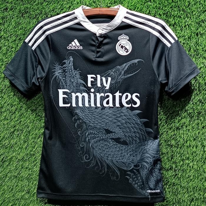 Jersey Real Madrid 2014-2015 3rd L Boy Youth *