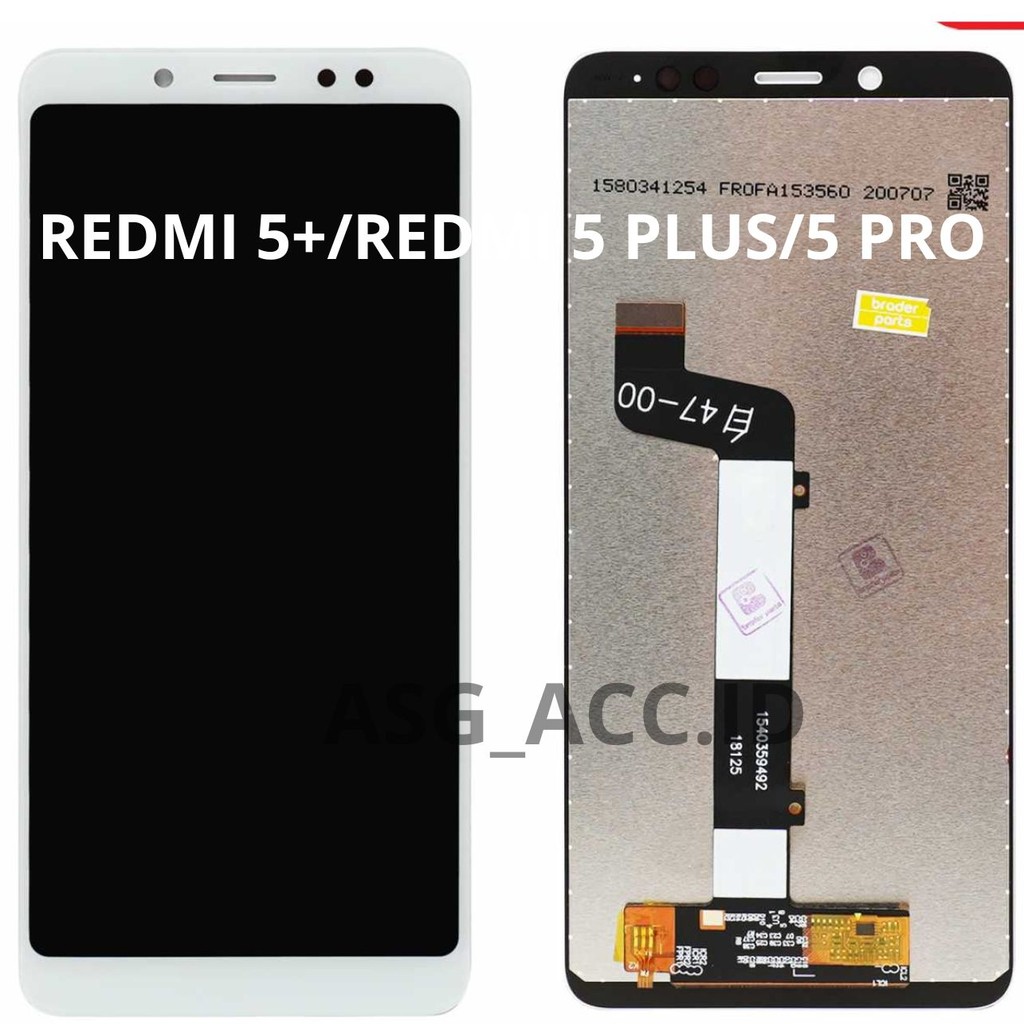 LCD XIAOMI REDMI 5+/REDMI 5 PLUS/5 PRO ORIGINAL