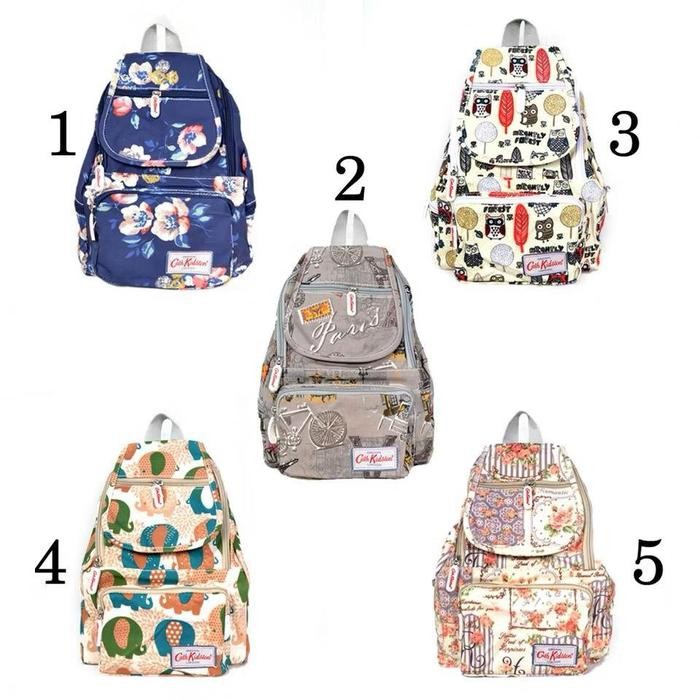 ORIGINAL Tas Cath Kidstoni Rangsel Mini - Tas Sekolah Anak Wanita - Selempang READY STOCK