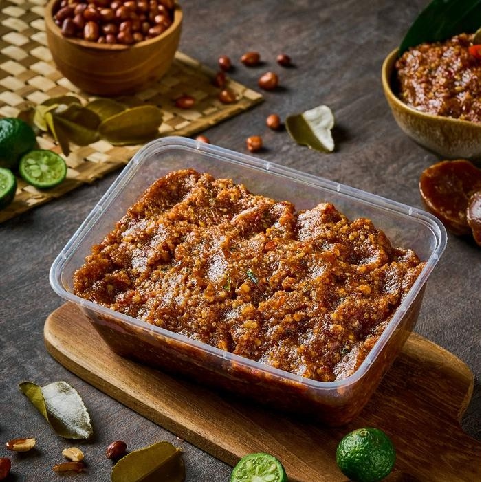 

TERLARIS Sambel Pedas Berat 500gr - Saus Khas Makanan Kediri, Pedas dan Lezat Pecel Sambal READY