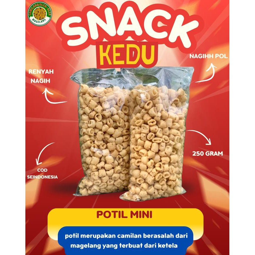 

ASLI 250 G POTIIL KETUMBAR MINI SULTAN SNACK KHAS MAGELANG Camilan Food Makanan READY STOCK