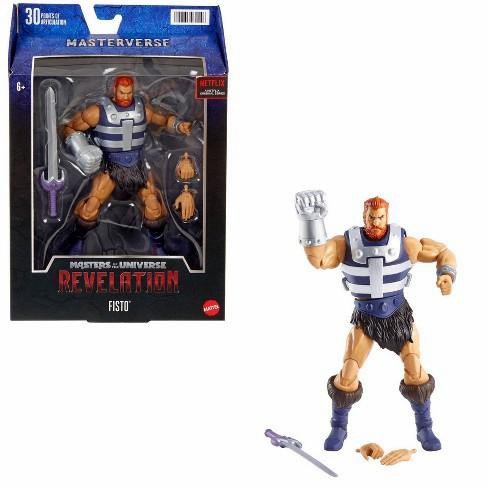 Masters Of The Universe Revelation : Masterverse Fisto Action Figure HotR020725B