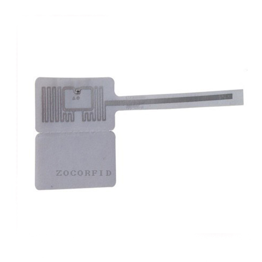 500pcs/lot ISO 18000-6C Alien Higgs 3 chip 9662 antenna UHF RFID Tag 915mhz passive RFID UHF sticker