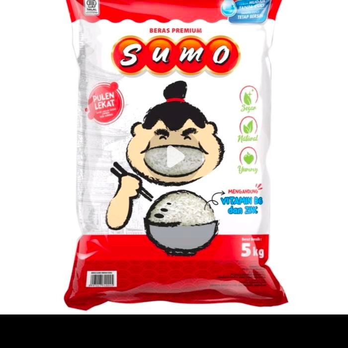 

Laura.Mart1 Beras Putih Sumo 5Kg Plastik Merah