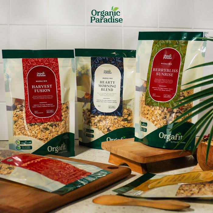 

Osyak.Mart Muesli Dried Fruit Mix 1 Kg Premium / Sereal Muesli Special Mix 1 Kg Organic Paradise