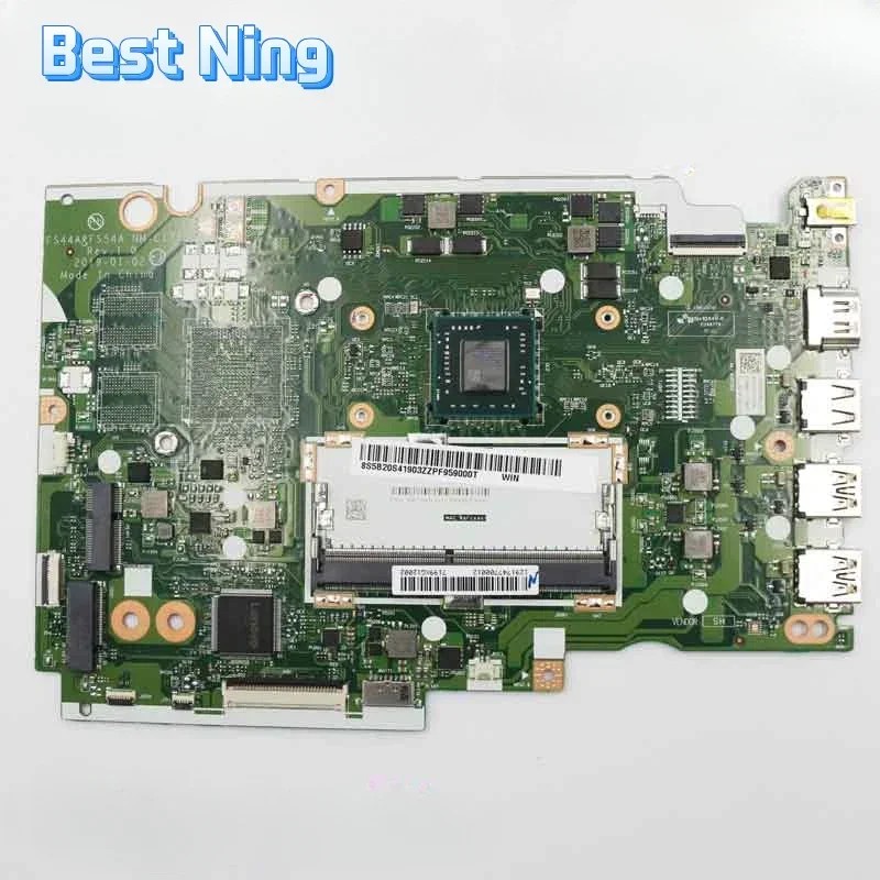 For Lenovo Ideapad S145-15AST Laptop Motherboard NM-C171 Mainboard with A6-9225U A9-9425U UMA 100% T