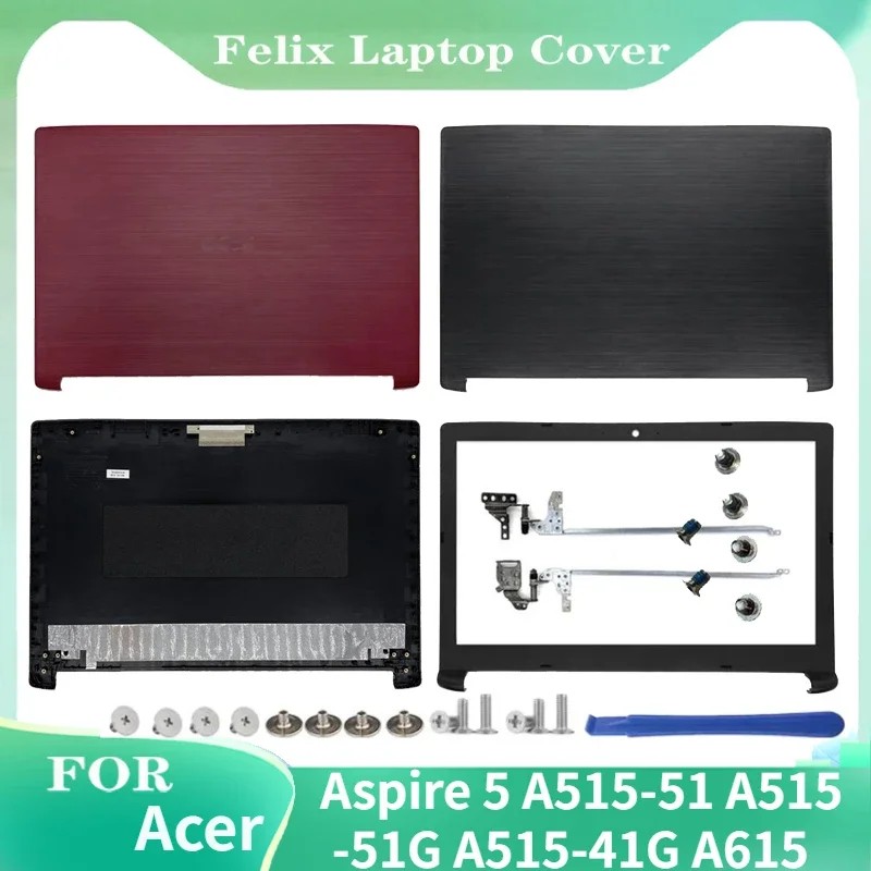 NEW for Acer Aspire 5 A515-51 A515-51G A515-41G A615 Rear Lid TOP case laptop LCD Back Cover/Front B