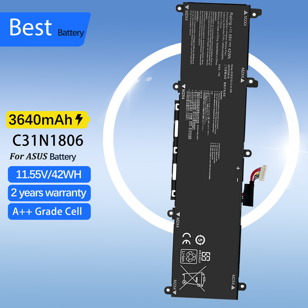 NEW C31N1806 Laptop Battery For ASUS VivoBook S13 S330F S330UA S330FN S330FA X330FA X330FL X330UA K3