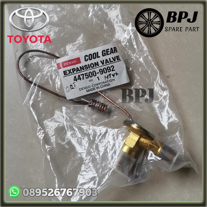 Expansion Expansi Ekspansi Valve Ac Toyota Soluna Kijang Kapsul Ori Cg