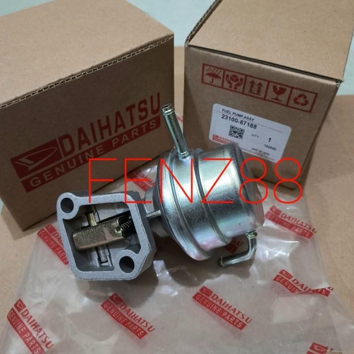 Fuel Pump Feroza Pompa Bensin Taruna Carbu Karbu - Classy Clasy