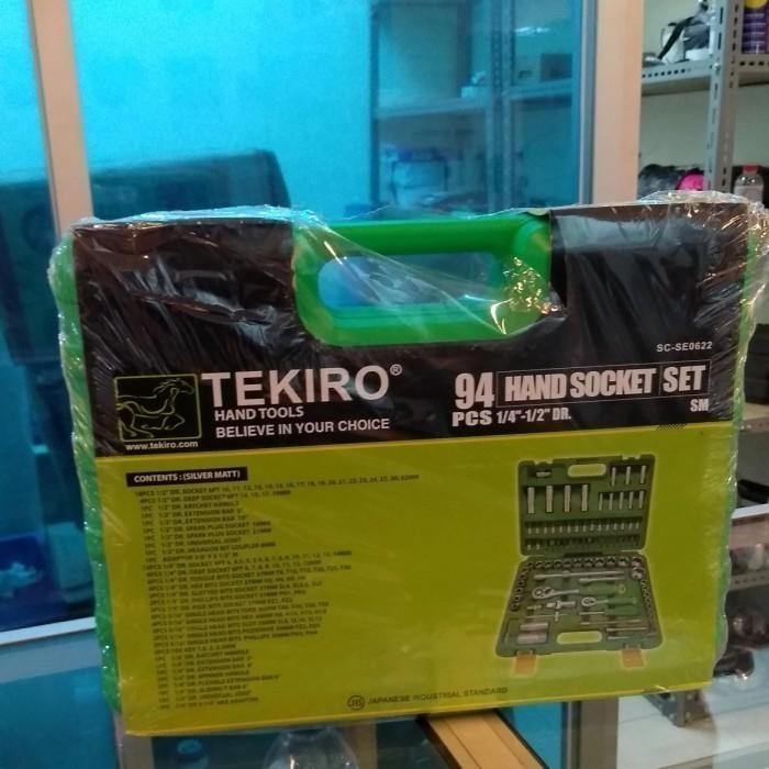 Unik Kunci Sock Set Tekiro 94 Pcs