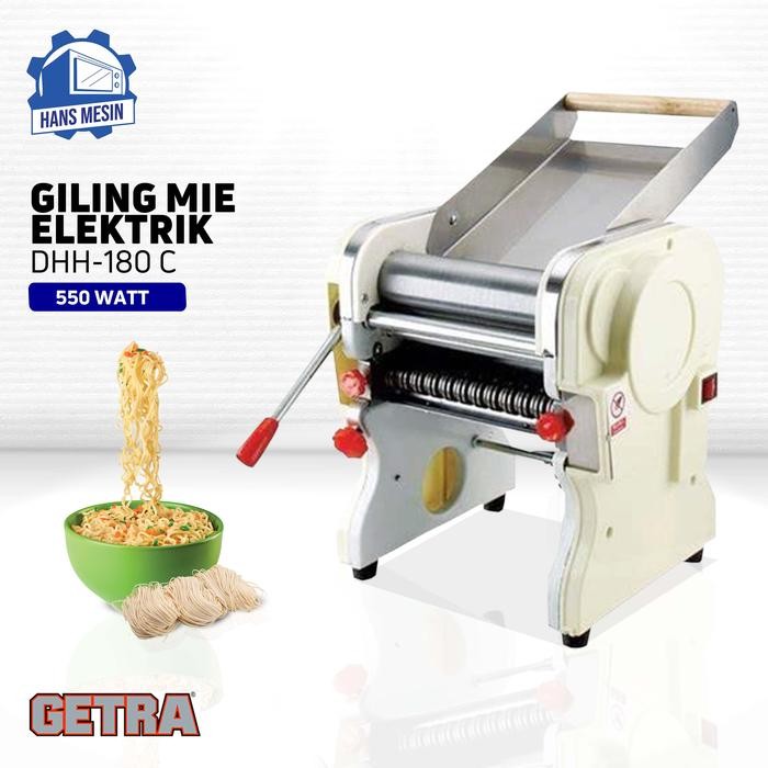 Getra Mesin Giling Mie / mesin cetak mie DHH180 / DHH-180C / DHH 180 C