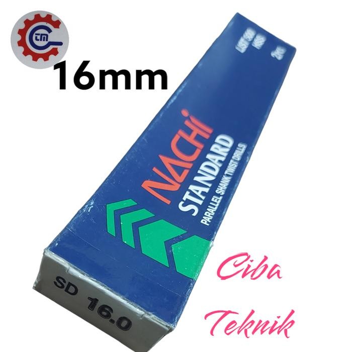 Promo Mata Bor Nachi Hss 16Mm /Bor 16Mm Lurus