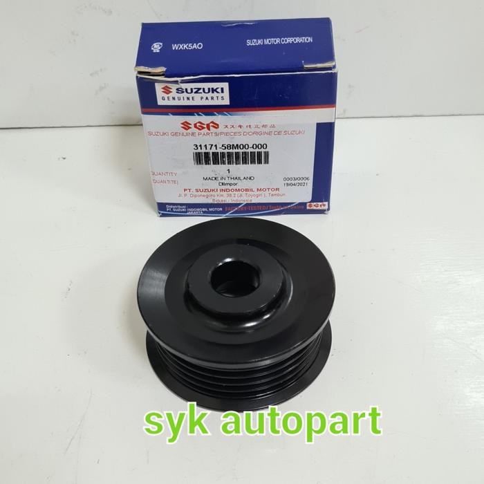 Pulley Alternator Ertiga Sgp