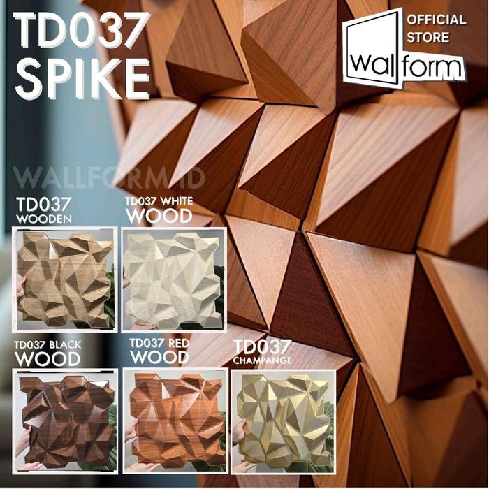PREMIUM TD037 3D MOSAIC PANEL PVC / Wallpanel Wall Panel