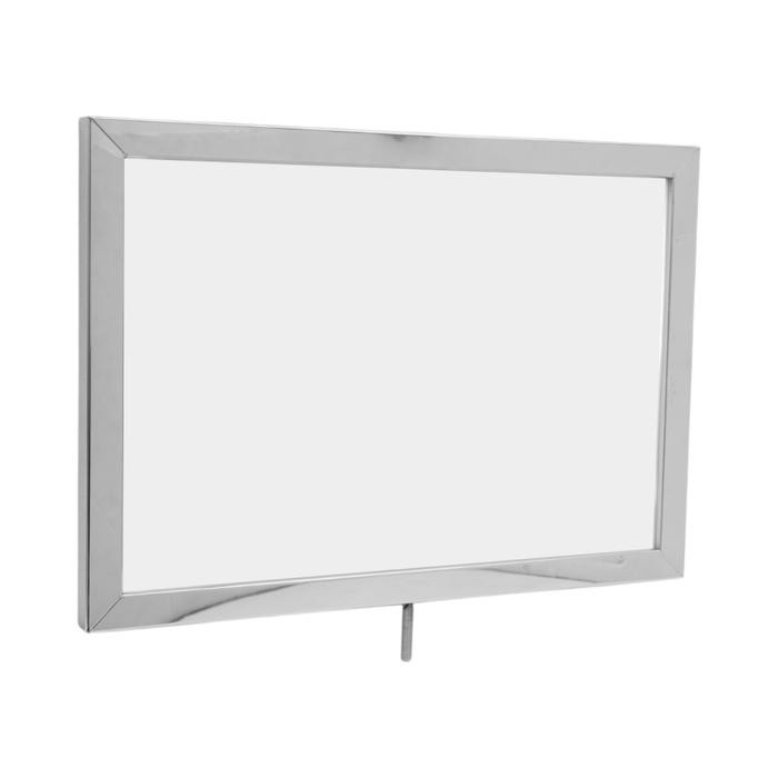 

Azko Perkakas - Krisbow Signboard A3 - Silver Sign Board Sticker Penandatanda Pengumuman Stiker