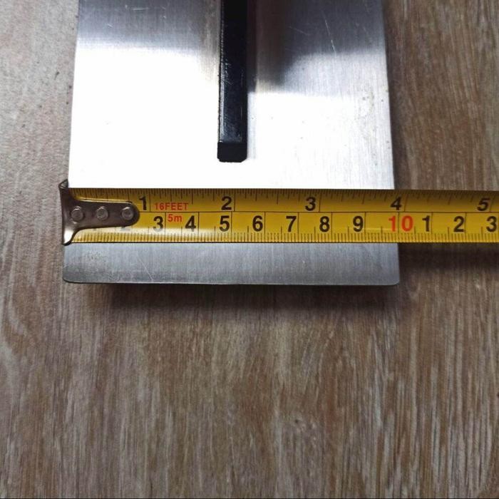 raskam besi plat baja 40cm