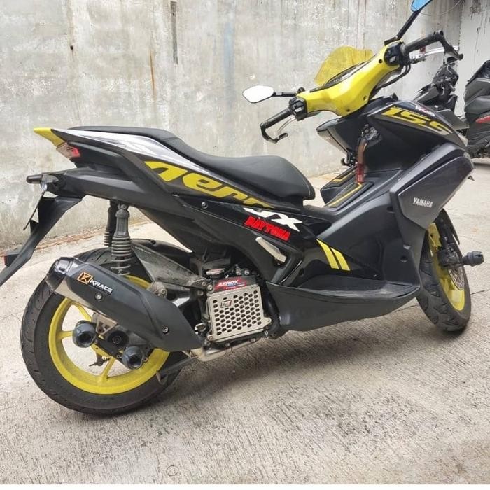 Knalpot Krace K Race K-Race Aerox New Nmax New