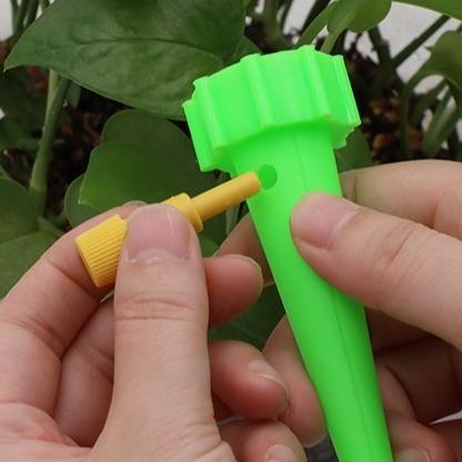 Alat Penyiraman Botol Penetes Air Otomatis tanaman Pot Bunga Kebun