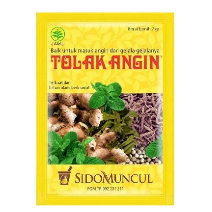 

Sidomuncul Jamu Serbuk Tolak Angin Istimewa (10s @7gr)