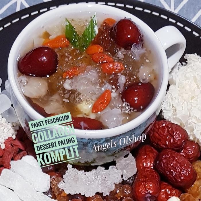 

Paket PEACHGUM COLLAGEN with SNOW BIRD NEST(11 in 1)-PAKET KECIL