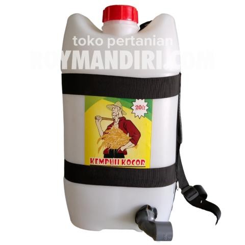 PAKET KEMPU KOCOR 20 LITER / JURIGEN KOCOR / ALAT KOCOR - BIRU