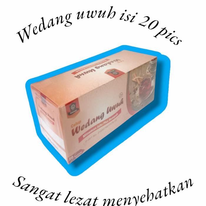 

Wedang Uwuh Celup wedaang uwuh celup isi 20 sachet