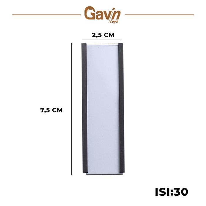 

Label Magnet Gudang - Label Nama Barang - Organizer Name Tag Label