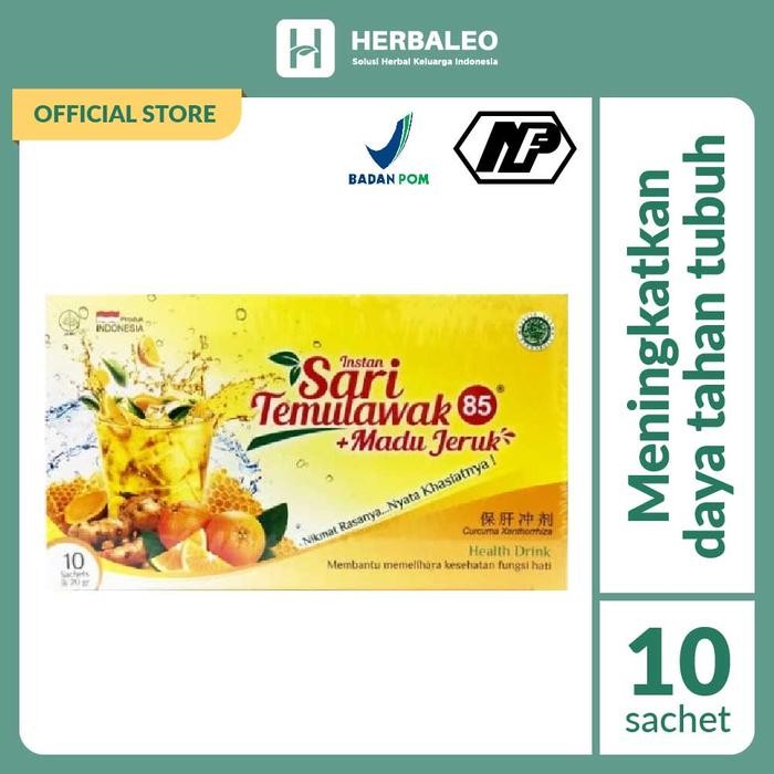 

Sari Temulawak Madu Jeruk Deli85 10's