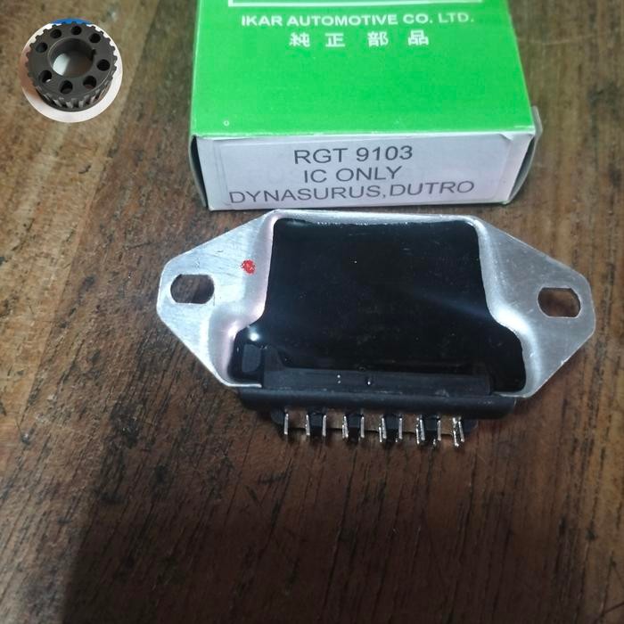 Ic Regulator Alternator Ic Dinamo Amper Dyna Saurus 125Ht 24Volt