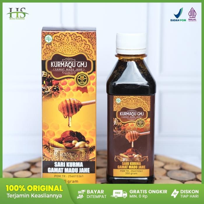 

Sale Kurmaqu Gmj (Gamat Madu Jahe) 100% Asli Dan Bergaransi