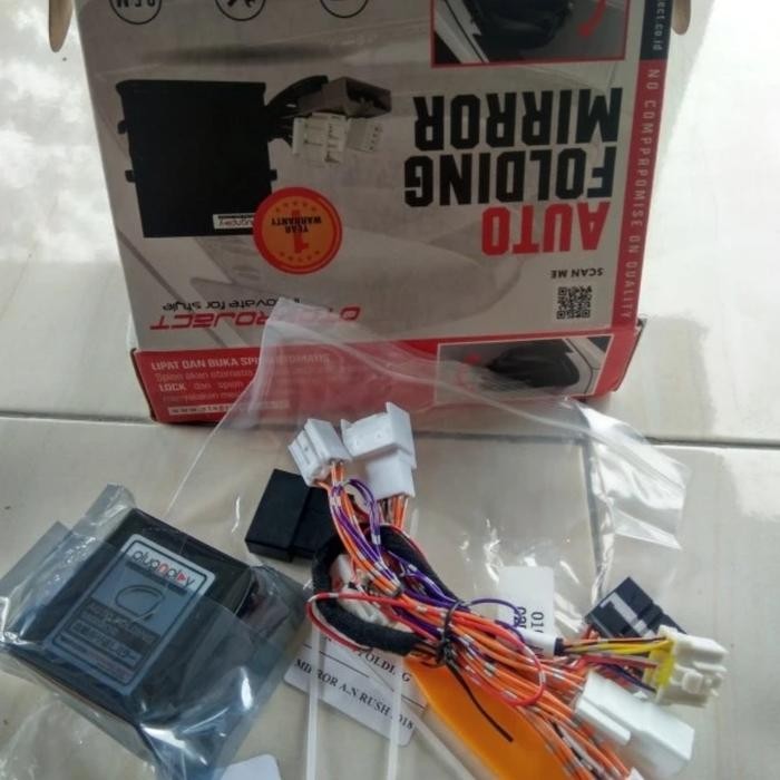 Modul Spion Retract / Folding Mirror All New Rush Terios 2018