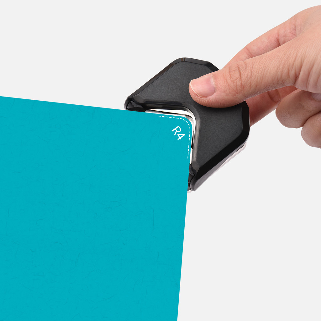 

Corner Rounder Punch R4 Mini Portable Round Corner Trimmer Cutter 4mm for Card Craft Scrapbook