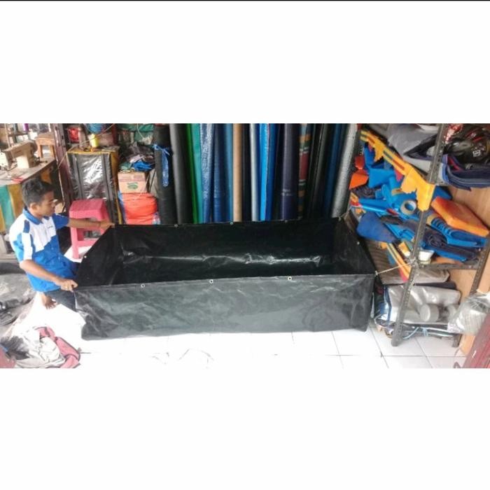 terpal kolam (200x100x50) type a12 korea