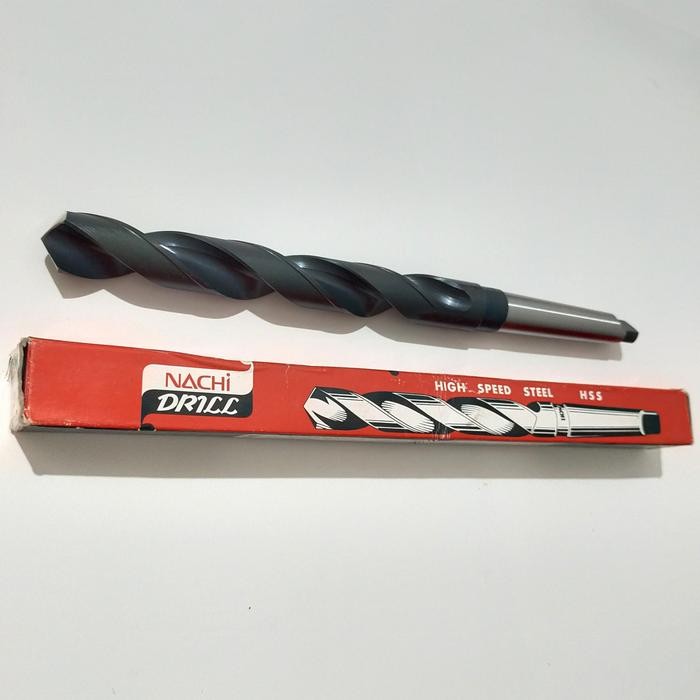 Stok Terbatas Mata Bor Twist Drill / Taper 21 Mm Hss Nachi Drill