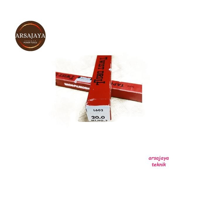 Terbatas Mata Bor Besi Nachi 20 Mm