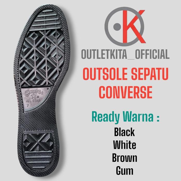 Outsole Converse
