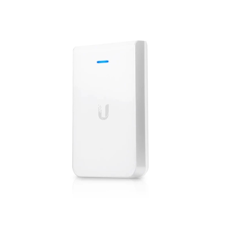UBIQUITI Networks UAP-AC-IW Unifi Panel AP 802.11AC WiFi 5 AP Gigabit Dual-Radio PoE, In-Wall WiFi