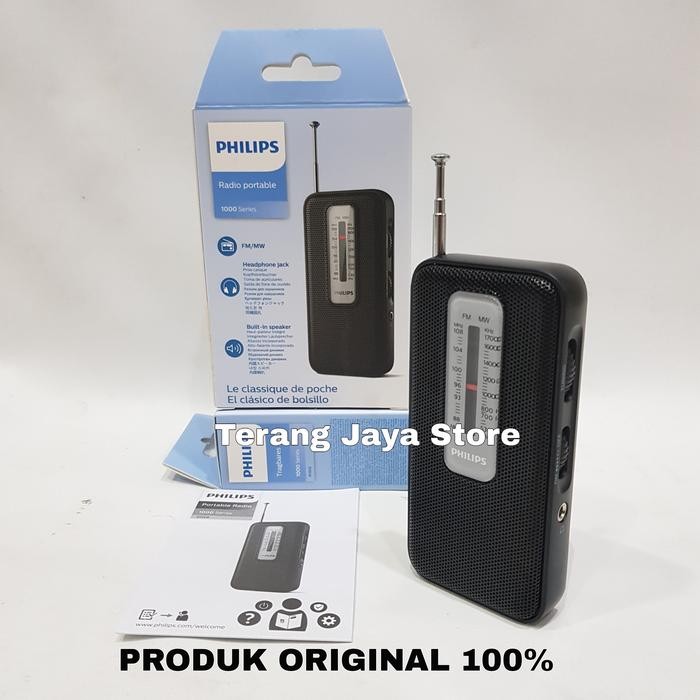 Radio Portable FM/AM Sony ICF-P36