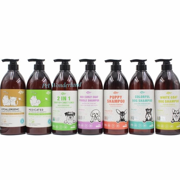 ORGO SHAMPOO RED POODLE - RED CURLY PET SHAMPOO - SHAMPO ANJING POODLE