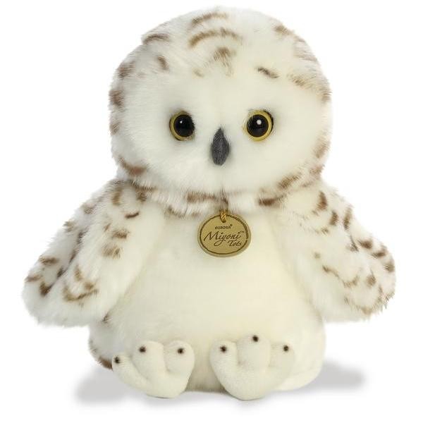 BONEKA SNOWY OWL CANTIK