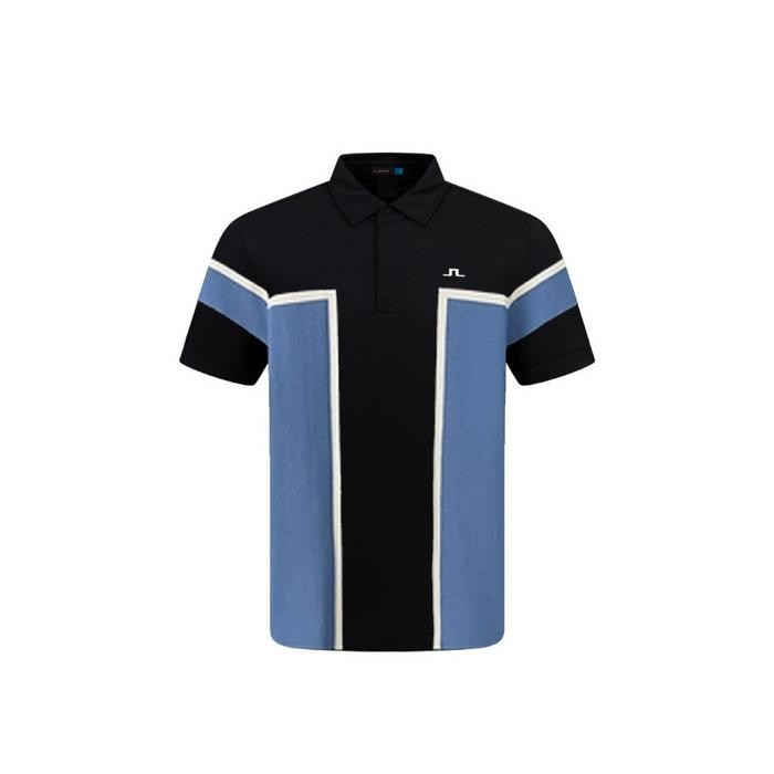 Polo shirt golf pria baju golf blqk pria kaos golf pria man