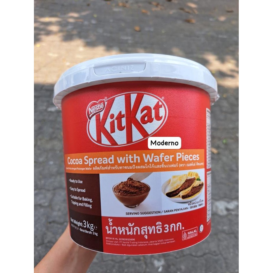 

Kat Selai Cokelat 3 Kg - Kat Spread 3 Kg