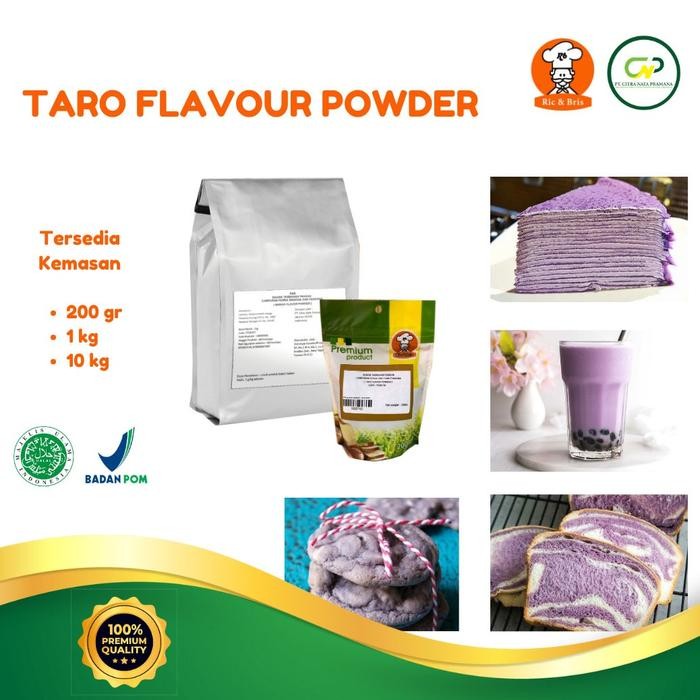 

R&B Taro Flavour Powder / Perisa Taro Powder Bubuk Makanan Dan Miuman