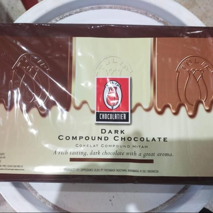 

Tulip Dark Compound 1 Kg best seller