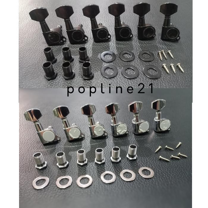 Dryer Electric / Putaran Gitar Listrik Sejajar