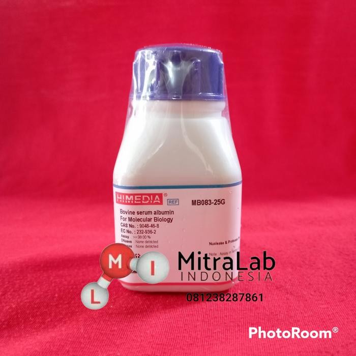 Bsa / Bovine Serum Albumin Himedia